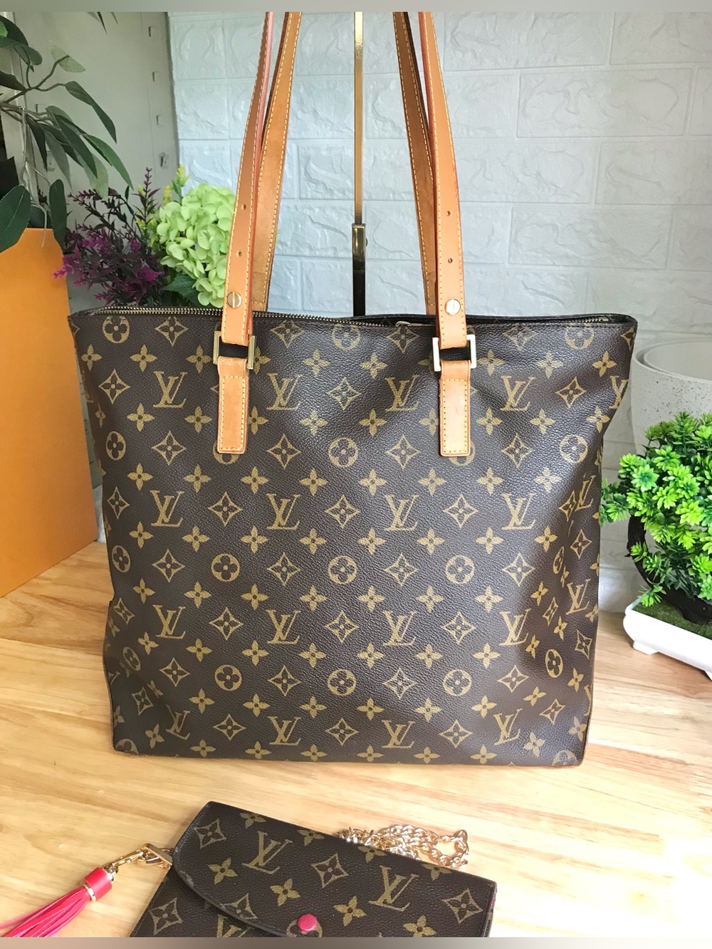 ✅LV LAST 1 BUNDLE DEAL LARGEBAG+LONG WALLET LOUIS VUITTON - Picture 4 of 16